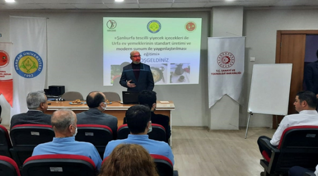 Başkan Peltek "Şanlıurfa Mutfak Kültürüne Ait Daha Çok Ürün Tescil Edilmeli"