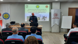 Başkan Peltek "Şanlıurfa Mutfak Kültürüne Ait Daha Çok Ürün Tescil Edilmeli"