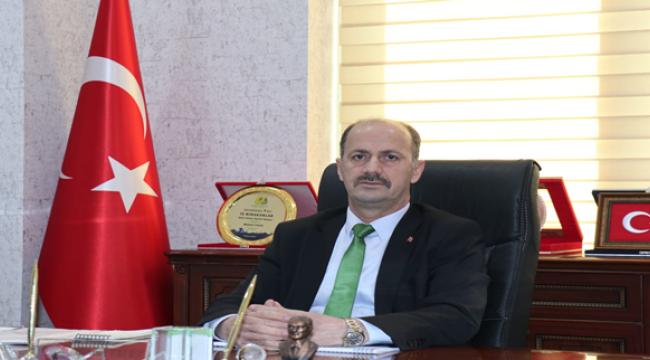 Başkan Yavuz'dan Mübarek 3 Aylar Mesajı