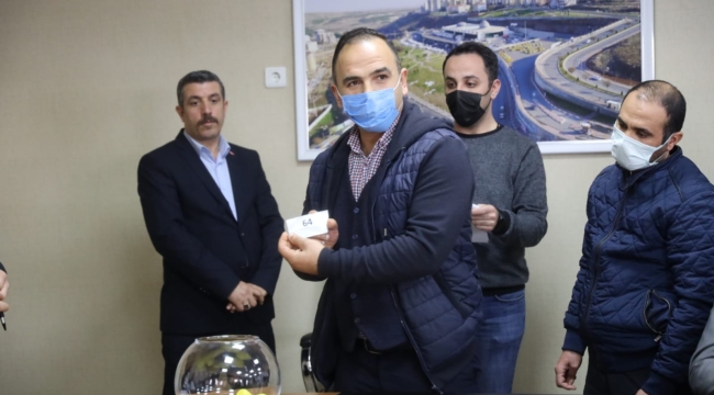 BELSAN'DA ŞOFÖR ALIMI KURA İLE BELİRLENDİ