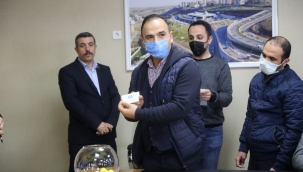 BELSAN'DA ŞOFÖR ALIMI KURA İLE BELİRLENDİ