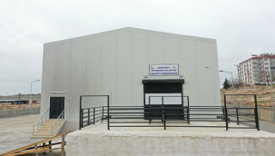 Büyükşehir'den Halfeti'ye Modern Mezbaha