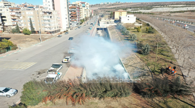 Büyükşehir'den Vektörle Mücadele Çalışması 