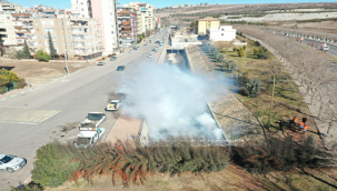Büyükşehir'den Vektörle Mücadele Çalışması 