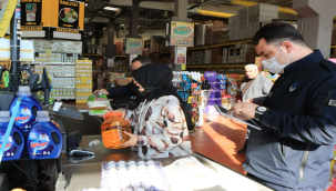 Büyükşehir Zabıta'dan ''KDV'' Denetimi