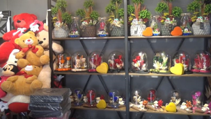 Çiçekçilerde 14 Şubat hareketliği