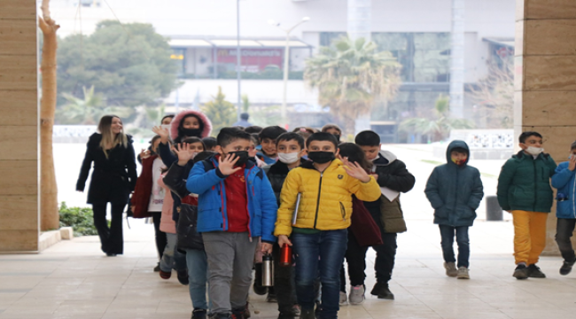 Çocuklar Haliliye Belediyesi İle Tarihe Yolculuk Yapıyor