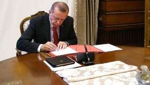 Cumhurbaşkanı Erdoğan imzaladı