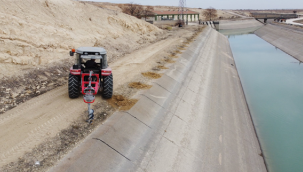 DSİ boğulmalara karşı kanallara tel örgü çekiyor