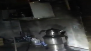 Eyyübiye'de iş yerinde korkutan yangın