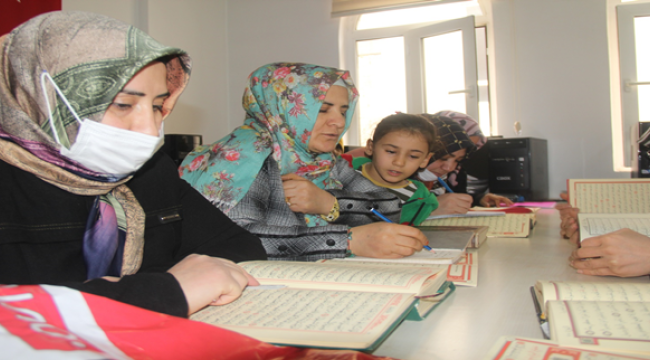 Eyyübiyeli Kadınlardan Başkan Kuş'a Teşekkür