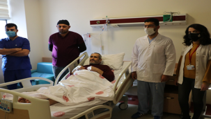 Felçli Hasta Yapılan Operasyonla Hayata Tutundu