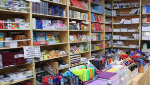 Fiyat belirsizliği kırtasiye esnafını etkiliyor 