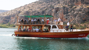 Halfeti'de gemi sevk, idare belgesi sınavı yapıldı