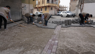 Haliliye Belediyesinden 3 Mahallede Üst Yapı Çalışması