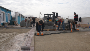 Haliliye'de 3 Mahallede Yol Çalışması