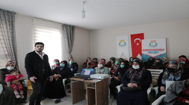 Haliliye'de Kadınlara Yönelik Sağlık Semineri Verildi 