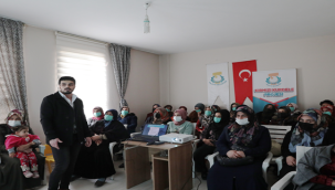 Haliliye'de Kadınlara Yönelik Sağlık Semineri Verildi 