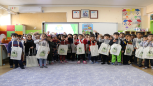 Haliliye'de Öğrencilere Geri Dönüşüm Bilinci Aşılanıyor 