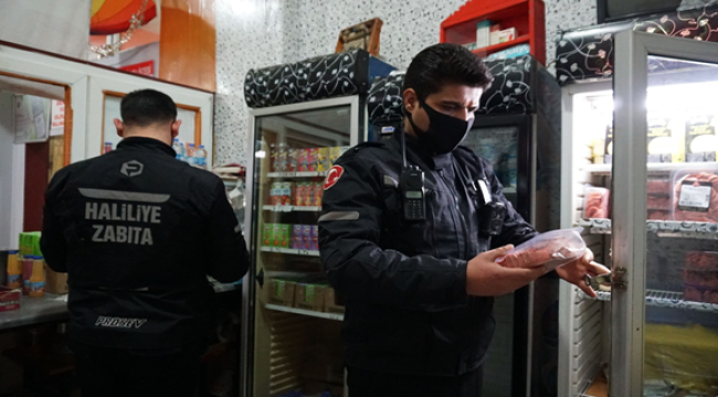 Haliliye'de okulların açılması ile denetimler başladı