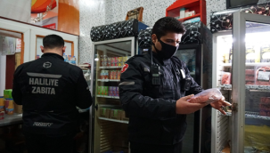 Haliliye'de okulların açılması ile denetimler başladı