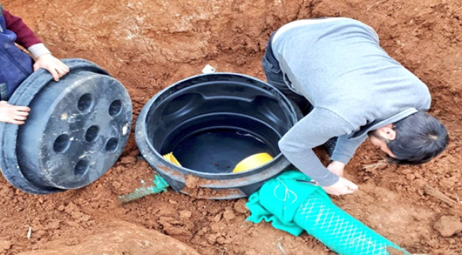 Harran ovasında drenaj çalışmaları devam ediyor