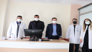 Harran Üniversitesi Hastanesinde "Görüntülü Görüşme Merkezi" Dönemi