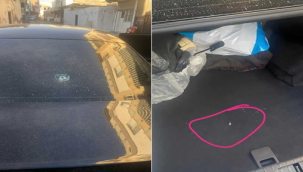 HDP'li Vekil Ayşe Sürücü'nün aracına mermi isabet etti