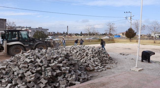 Hilvan'da Eğitime Destek Çalışmaları