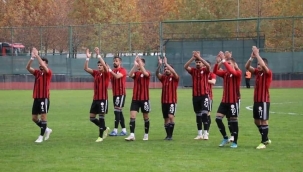Karaköprü Belediyespor Edirne'den puanla döndü