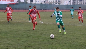 Karaköprü deplasmanda güldü