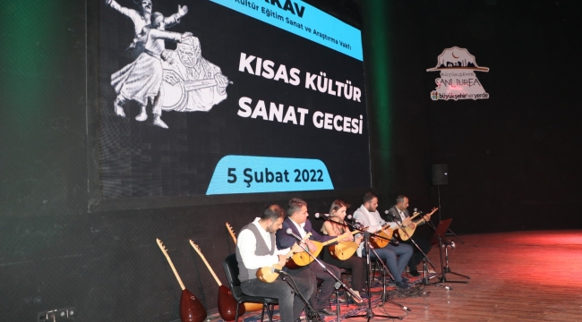 Kısas Kültür ve Sanat Gecesi Büyük İlgi Gördü