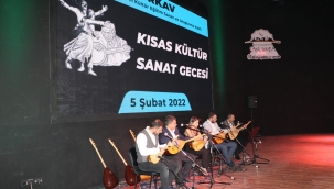 Kısas Kültür ve Sanat Gecesi Büyük İlgi Gördü