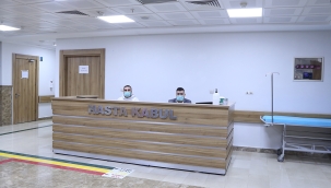 Özel NEV Hospital hasta kabulüne başladı
