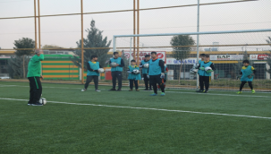 Şanlıurfa Büyükşehir Belediyesi Spor okullarında geleceğin kalecileri yetişiyor