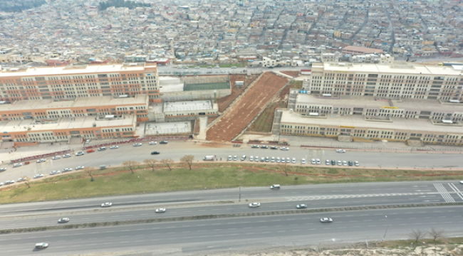 Şanlıurfa Büyükşehir’den 4 Bölgede Üst Geçit Çalışması