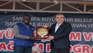 Şanlıurfa Büyükşehir'den Hayvancılığa Büyük Destek