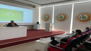 Şanlıurfa'da 2. Grup Orman Muhafaza Memurlarına Hizmet İçi Eğitimi Başladı