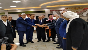 Şanlıurfa'da 3 yıllık husumetli barıştı sonuçlandı