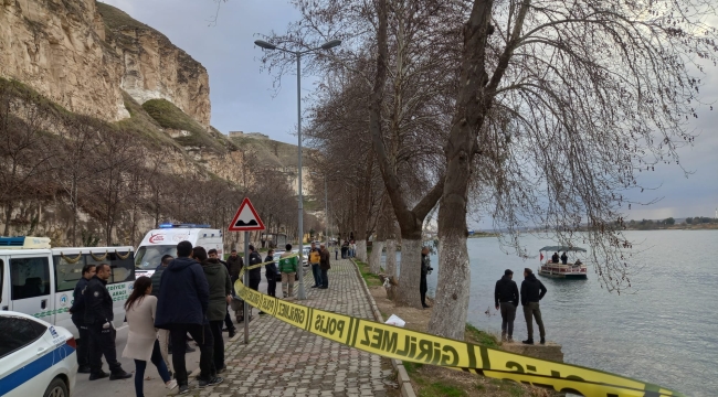 Şanlıurfa'da Fırat Nehirde ceset bulundu