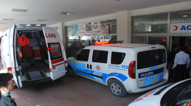Şanlıurfa'da iki araç çarpıştı, 4 yaralı