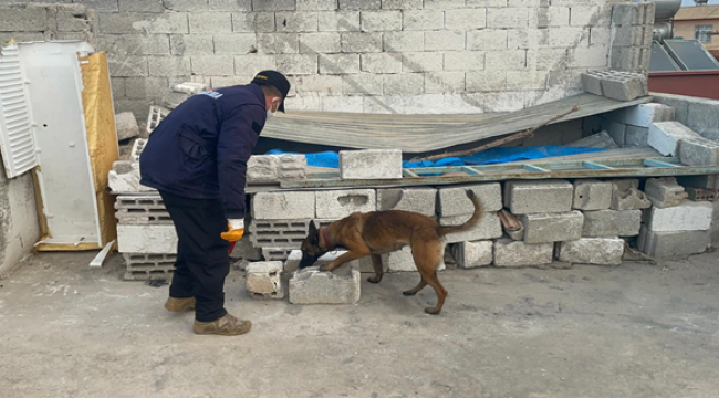 Şanlıurfa'da JÖH'ten uyuşturucu operasyonu, 20 gözaltı