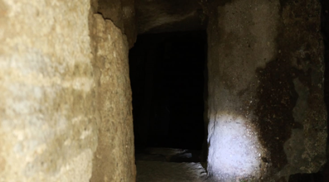 Şanlıurfa'da kaçak kazı yapan 4 kişi suç üstü yakalandı
