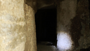 Şanlıurfa'da kaçak kazı yapan 4 kişi suç üstü yakalandı