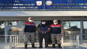  Şanlıurfa'da kapı hırsızları takip sonucu yakalandı