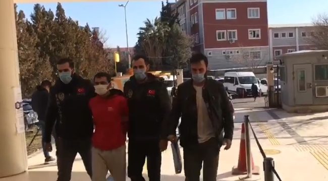 Şanlıurfa'da kuyumcu soygununda 2 kişi tutuklandı