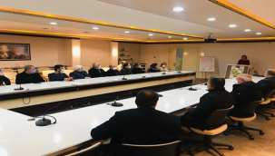 Şanlıurfa'da personele obezite ve kronik hastalıklar bilgilendirmesi