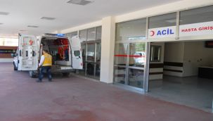 Şanlıurfa'da trafik kazası, 2 yaralı