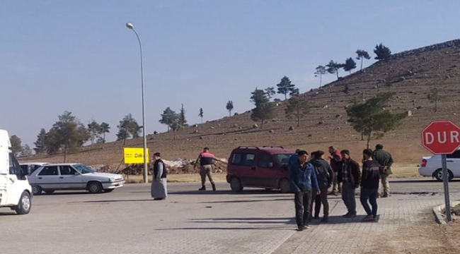 Şanlıurfa'da trafik kazası