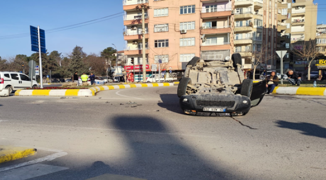 Şanlıurfa'da trafik kazası